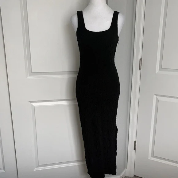 Jessica Simpson Classic Black Maxi Dress - Picture 1 of 12